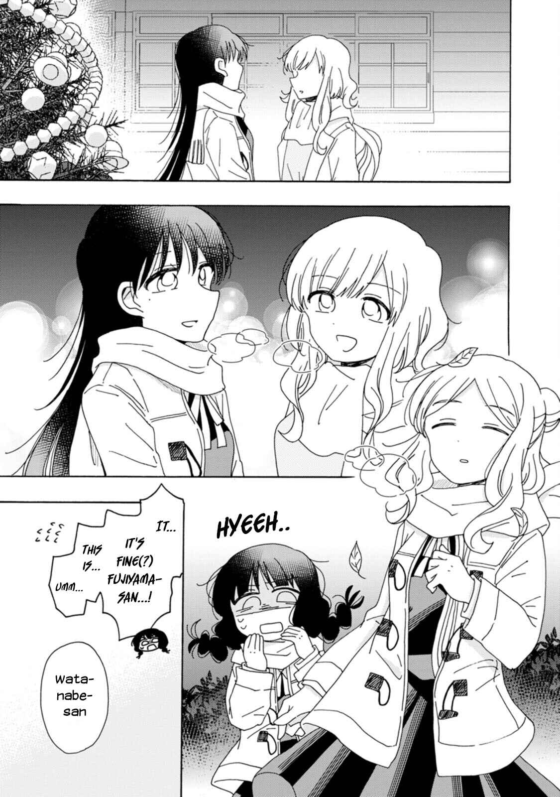 Page 15 Chapter 8 Yuriota ni Yuri wa Gohatto Desu!?