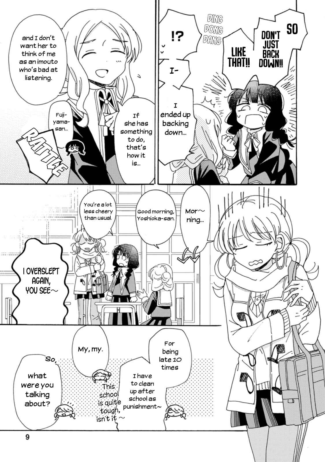 Page 9 Chapter 8 Yuriota ni Yuri wa Gohatto Desu!?