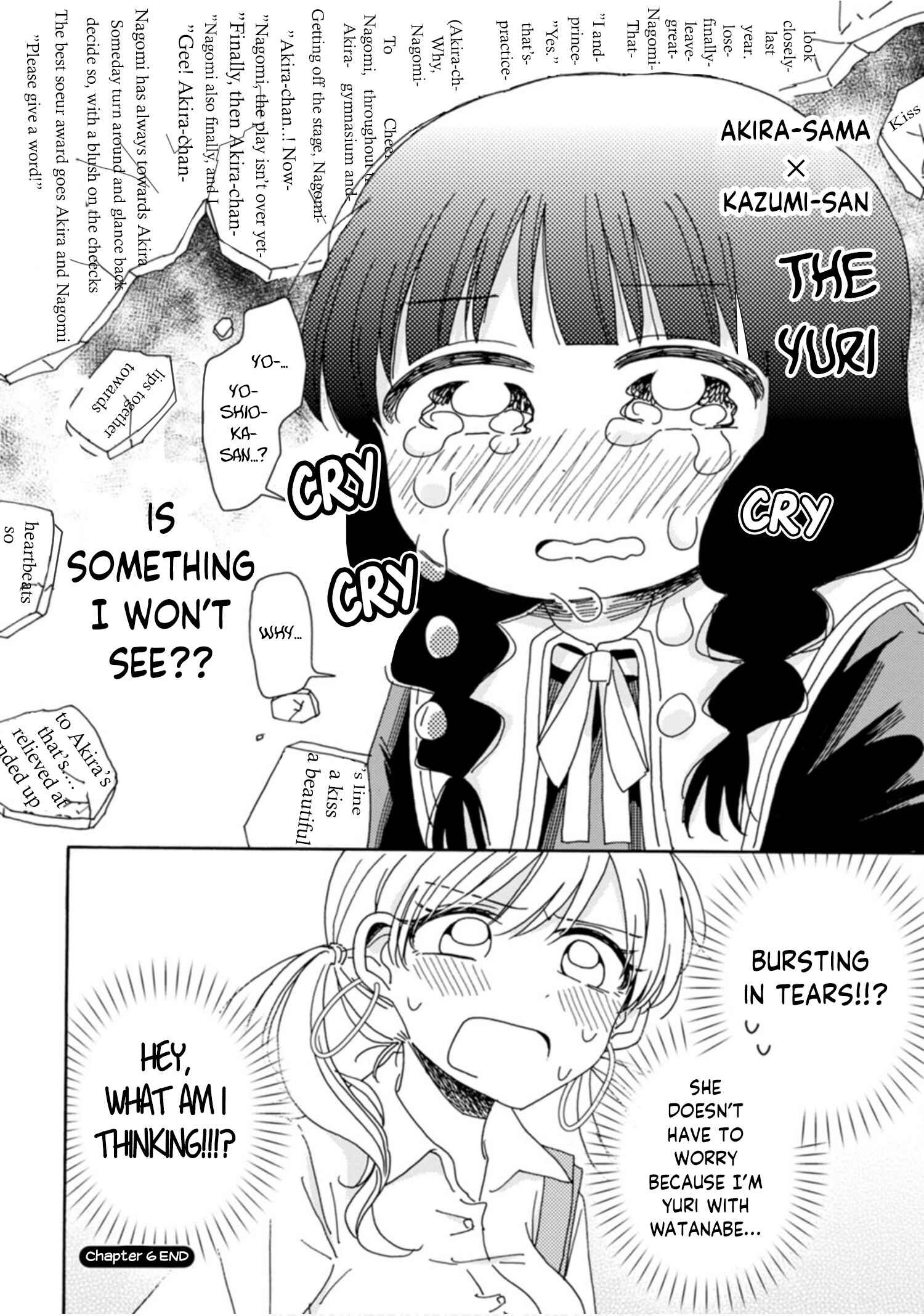 Page 16 Chapter 6 Yuriota ni Yuri wa Gohatto Desu!?