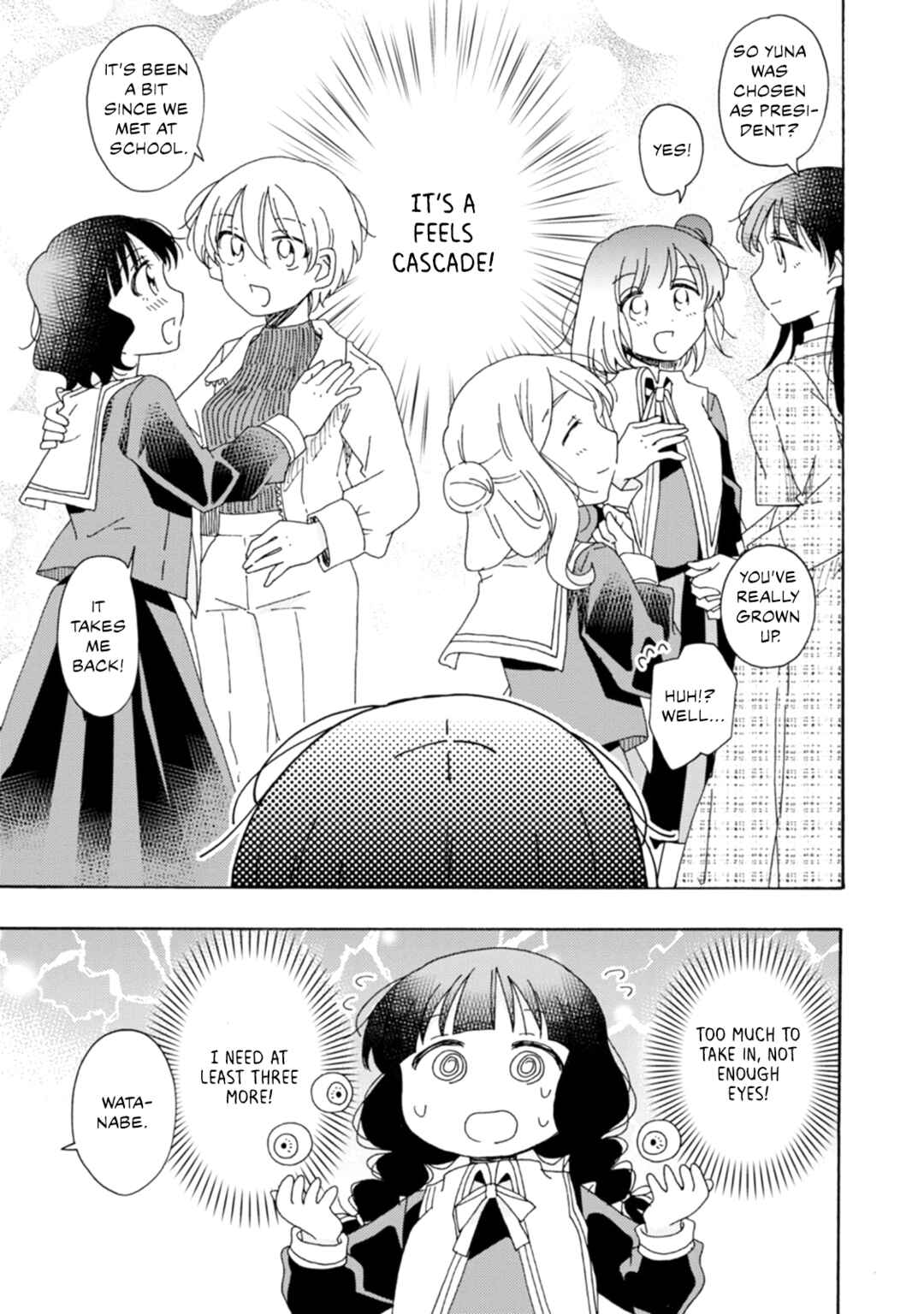 Page 11 Chapter 22 Yuriota ni Yuri wa Gohatto Desu!?