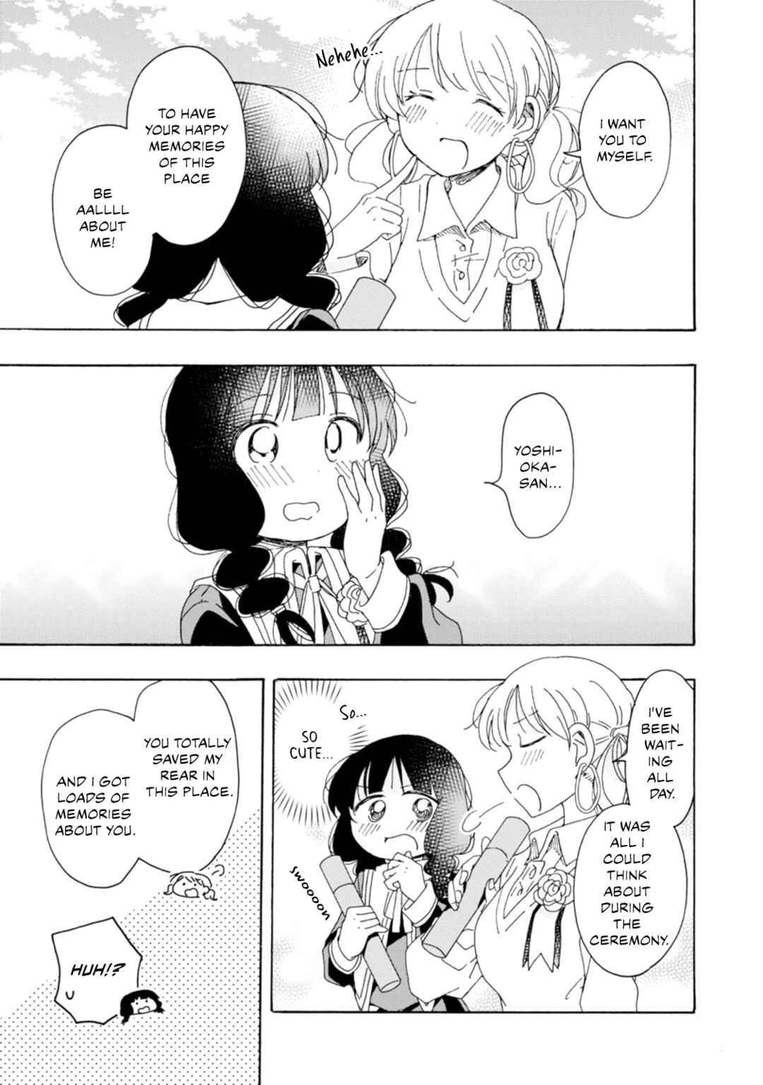 Page 15 Chapter 22 Yuriota ni Yuri wa Gohatto Desu!?