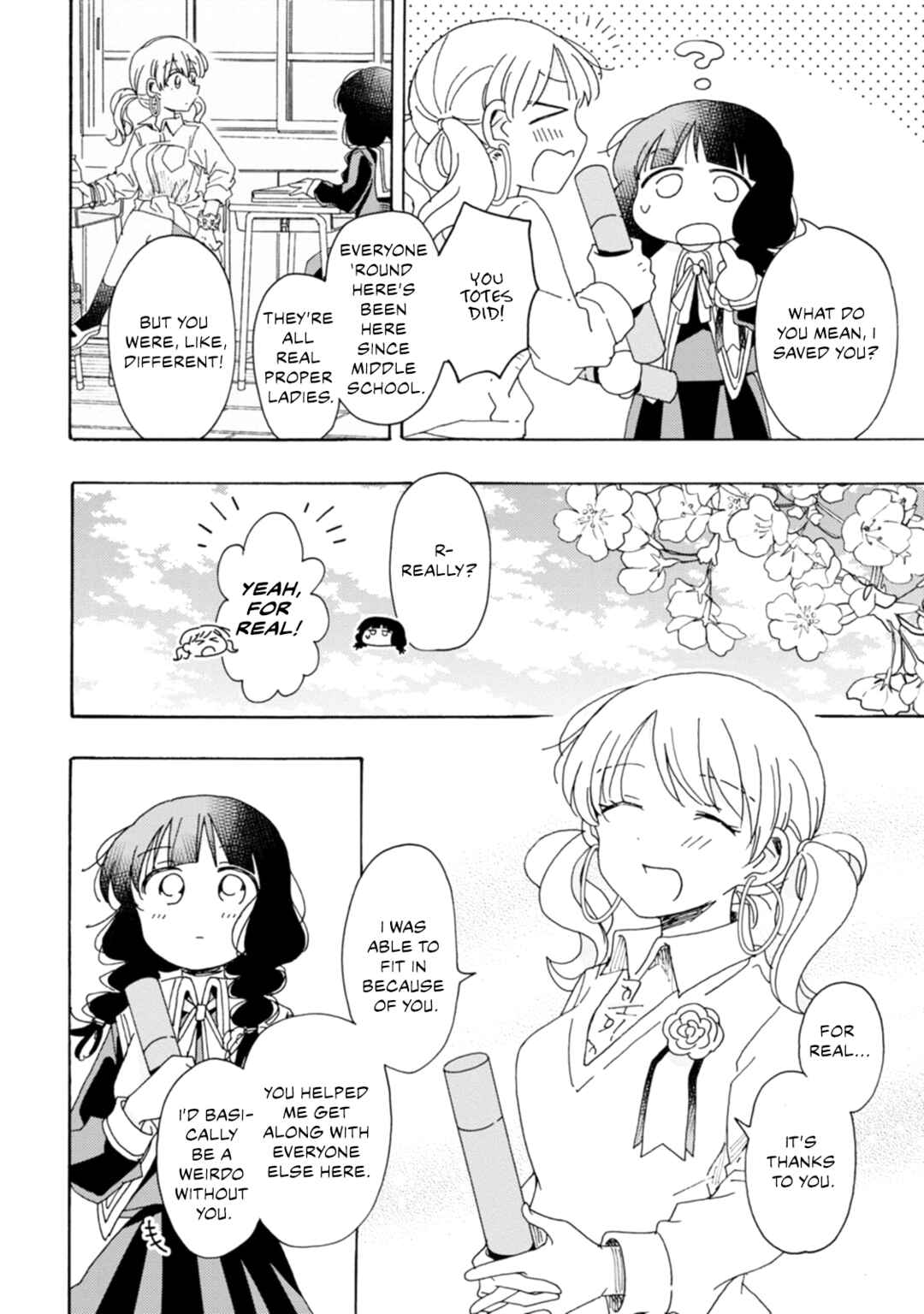 Page 16 Chapter 22 Yuriota ni Yuri wa Gohatto Desu!?