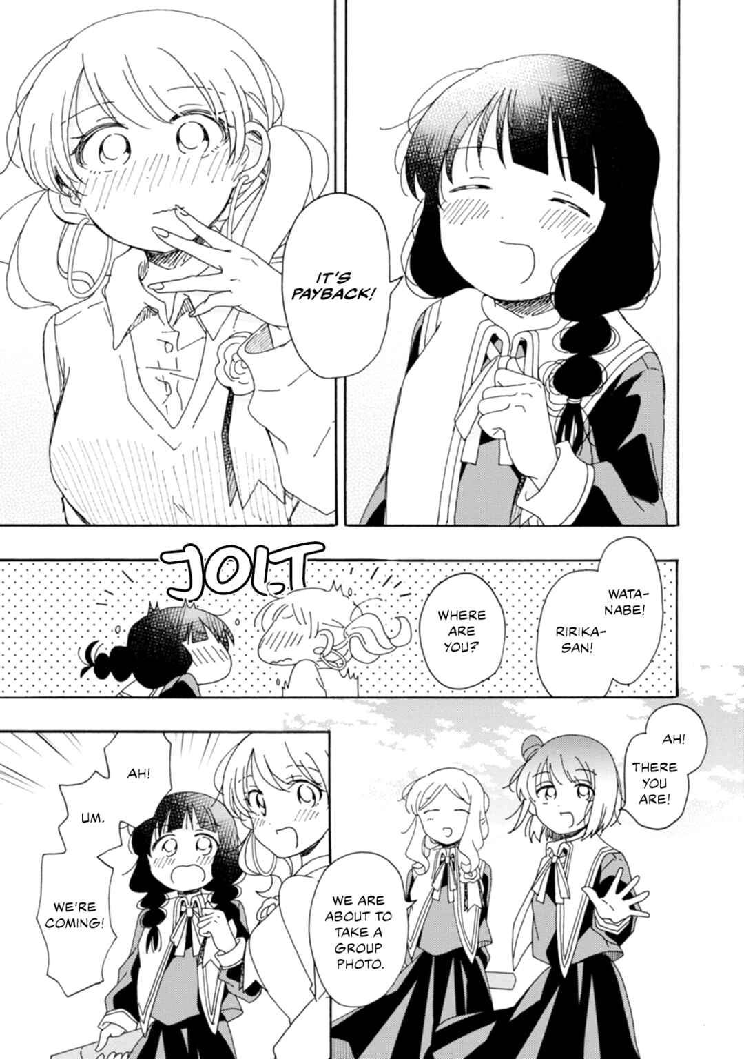 Page 19 Chapter 22 Yuriota ni Yuri wa Gohatto Desu!?