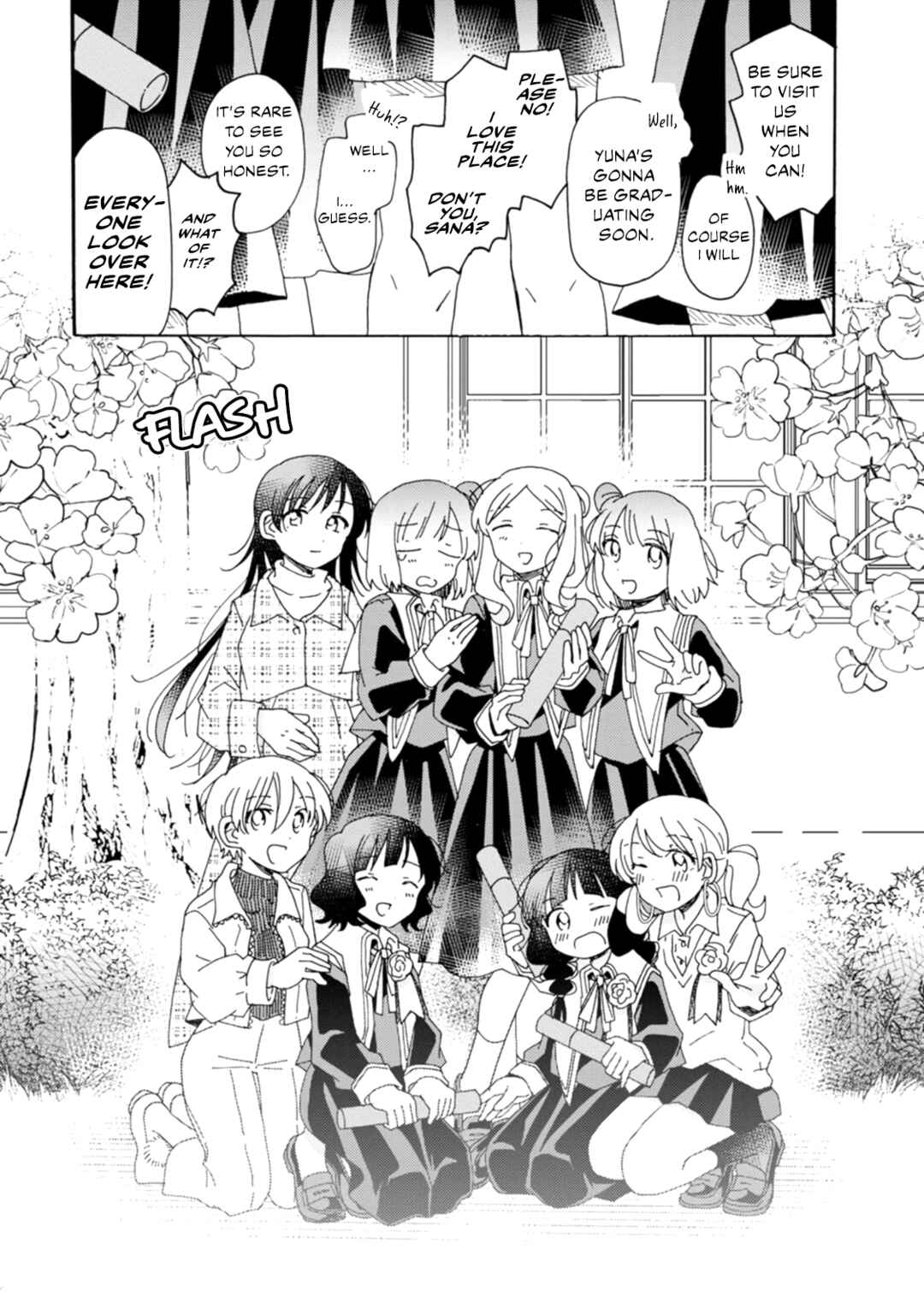 Page 22 Chapter 22 Yuriota ni Yuri wa Gohatto Desu!?