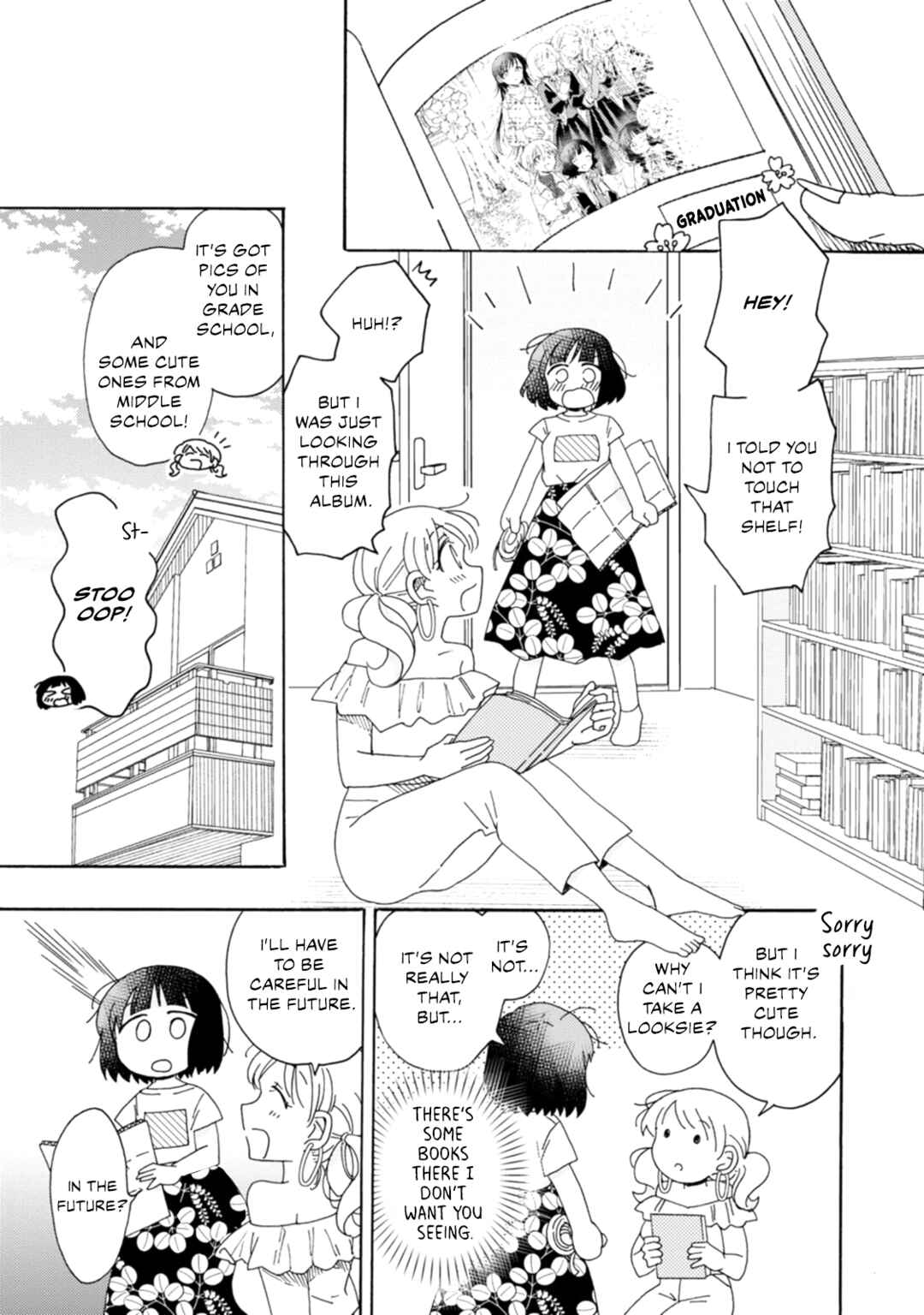 Page 23 Chapter 22 Yuriota ni Yuri wa Gohatto Desu!?