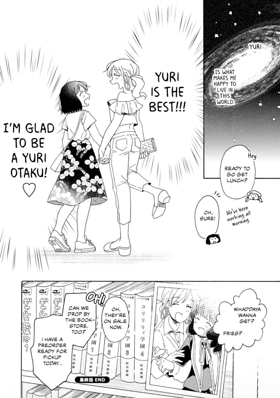 Page 26 Chapter 22 Yuriota ni Yuri wa Gohatto Desu!?