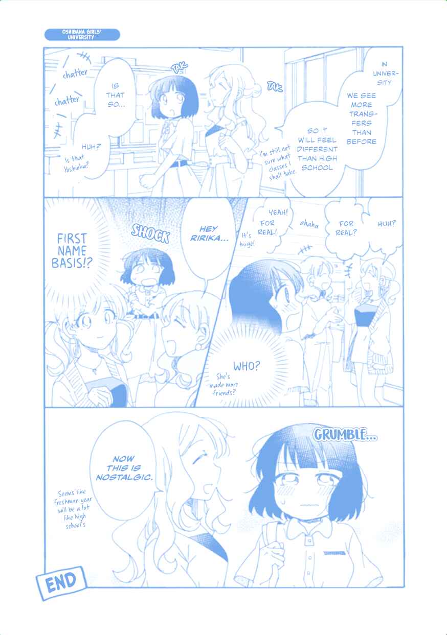Page 29 Chapter 22 Yuriota ni Yuri wa Gohatto Desu!?