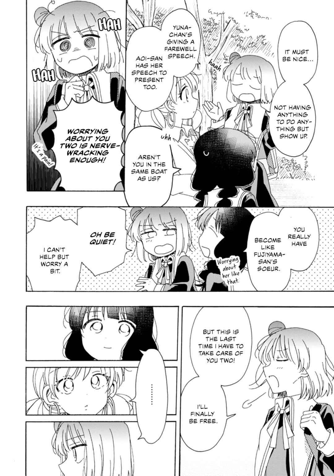 Page 6 Chapter 22 Yuriota ni Yuri wa Gohatto Desu!?