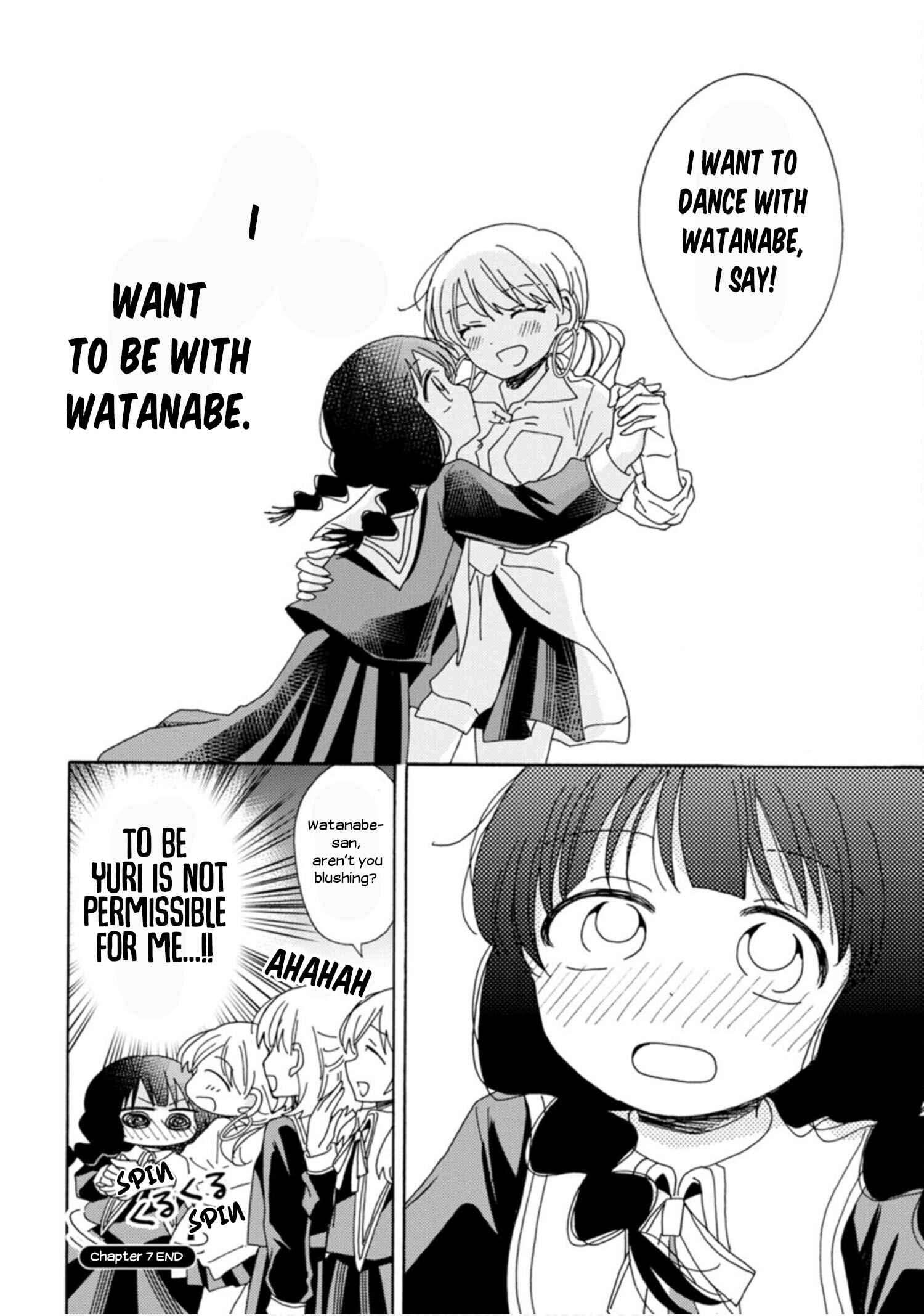 Page 22 Chapter 7 Yuriota ni Yuri wa Gohatto Desu!?