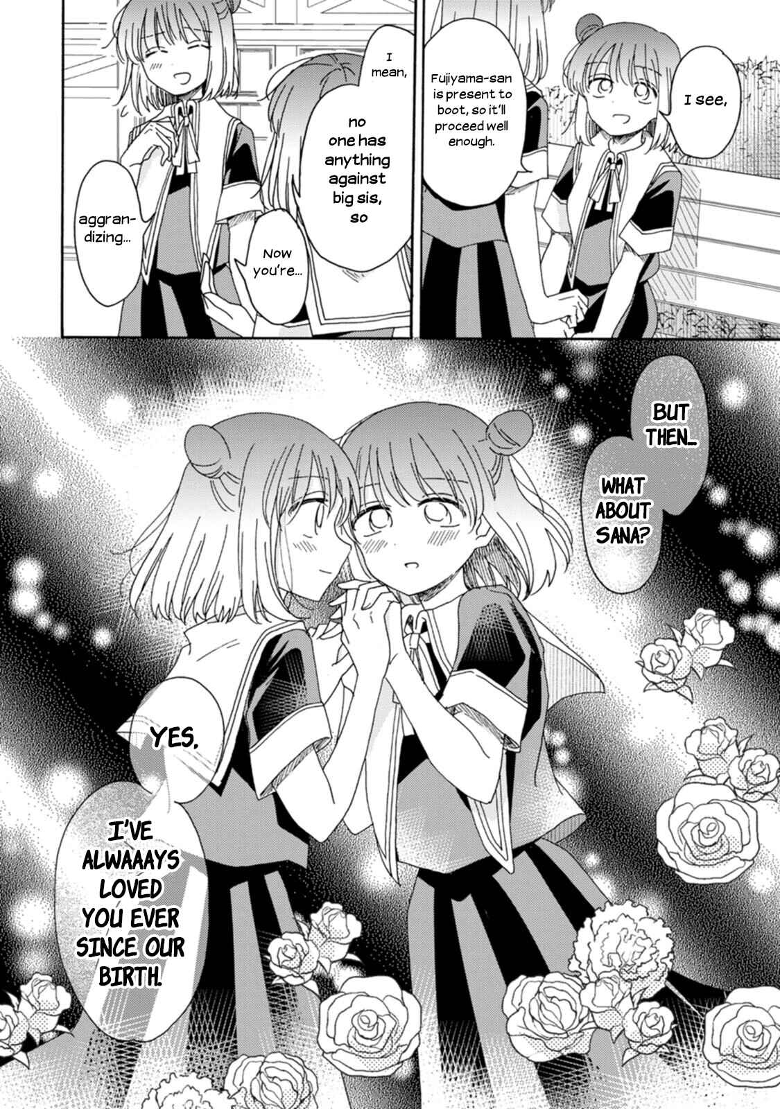 Page 10 Chapter 14 Yuriota ni Yuri wa Gohatto Desu!?