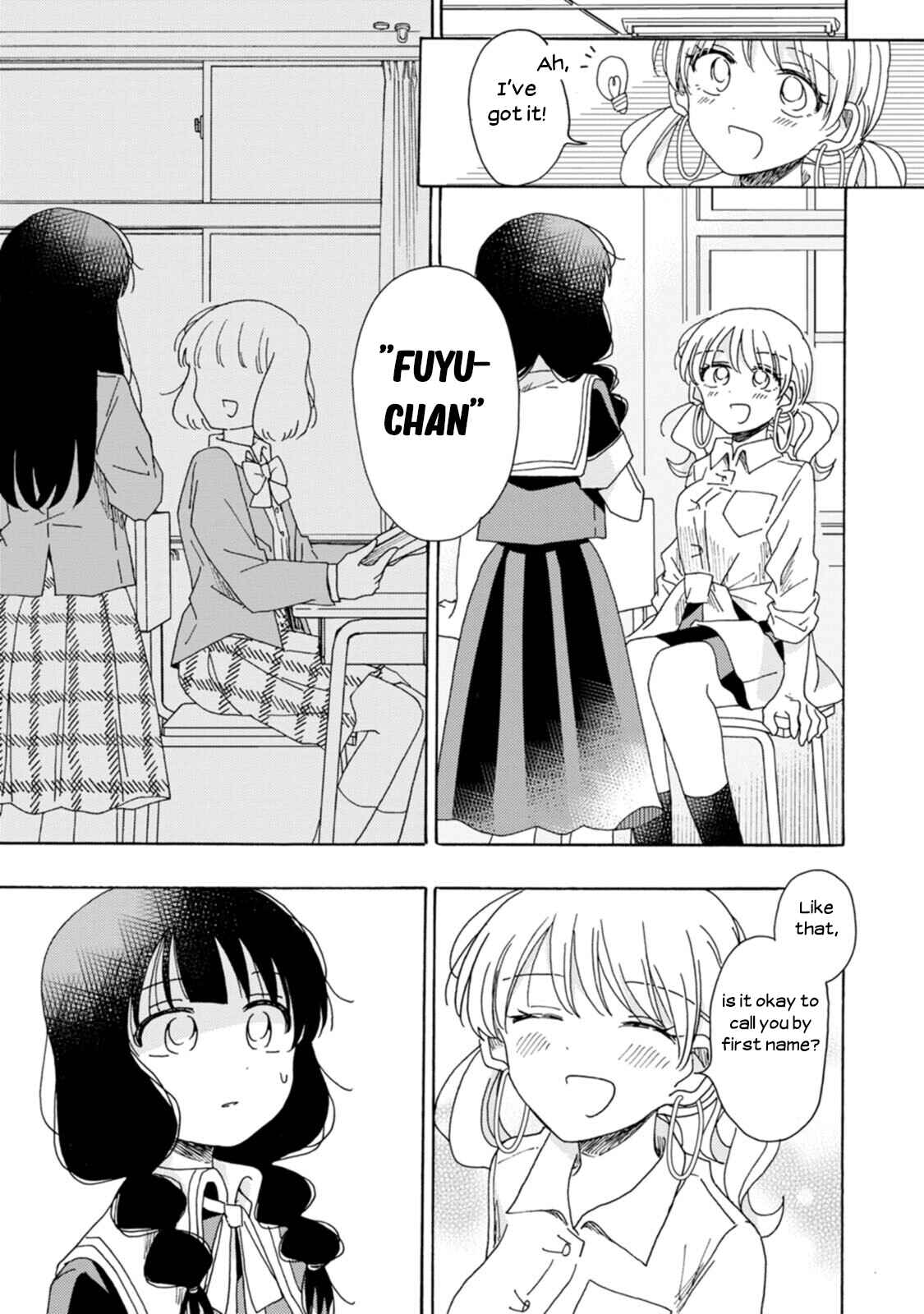 Page 17 Chapter 14 Yuriota ni Yuri wa Gohatto Desu!?