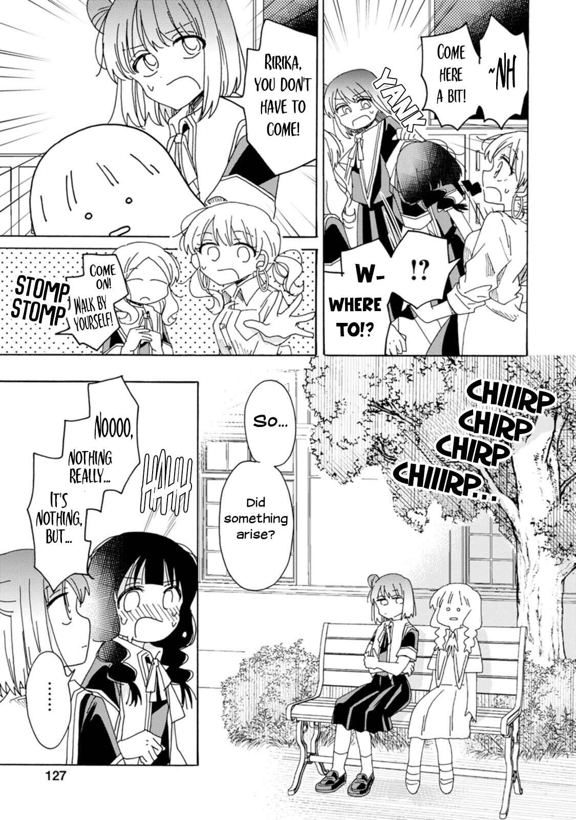 Page 5 Chapter 14 Yuriota ni Yuri wa Gohatto Desu!?