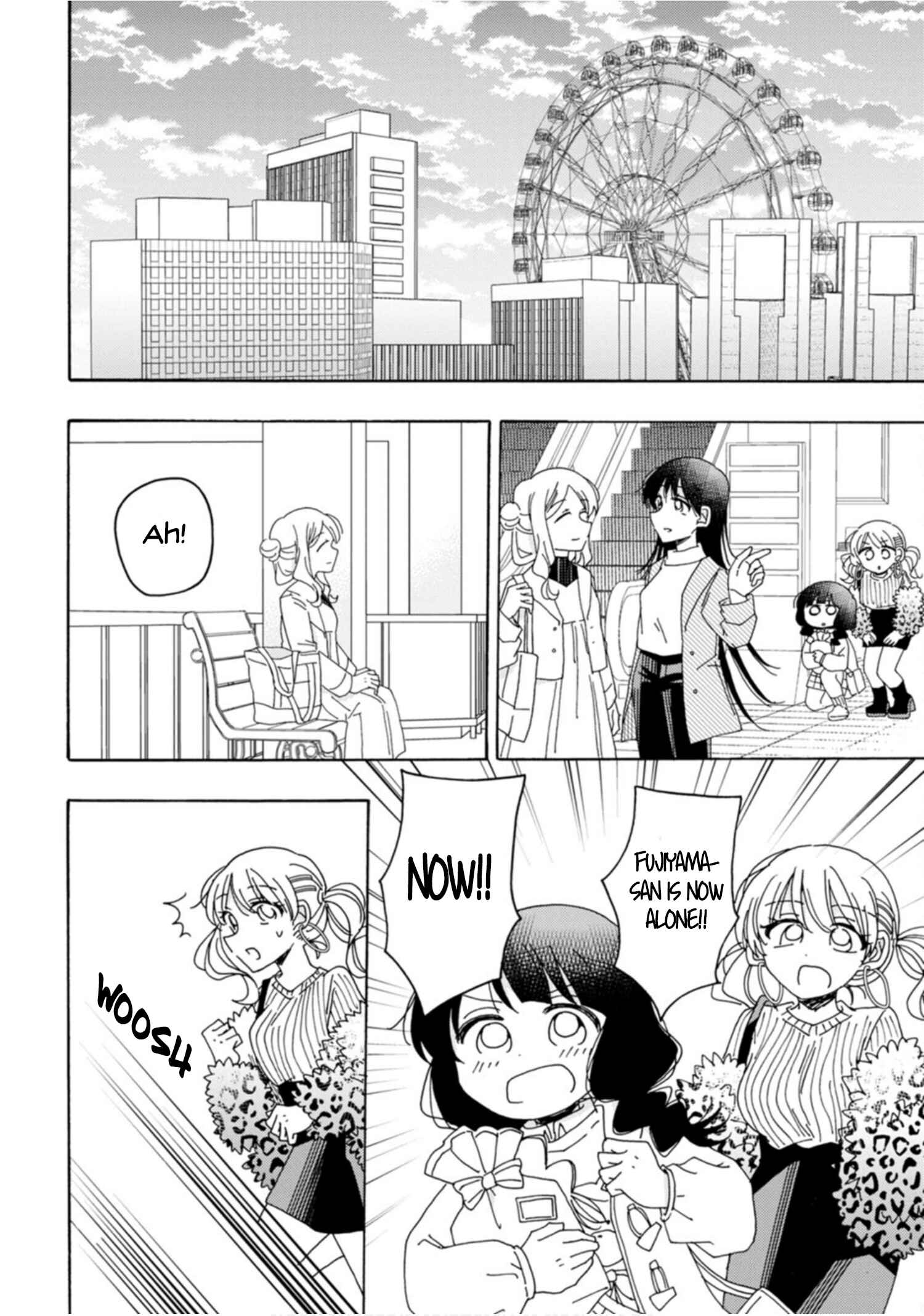 Page 10 Chapter 7.5 Yuriota ni Yuri wa Gohatto Desu!?