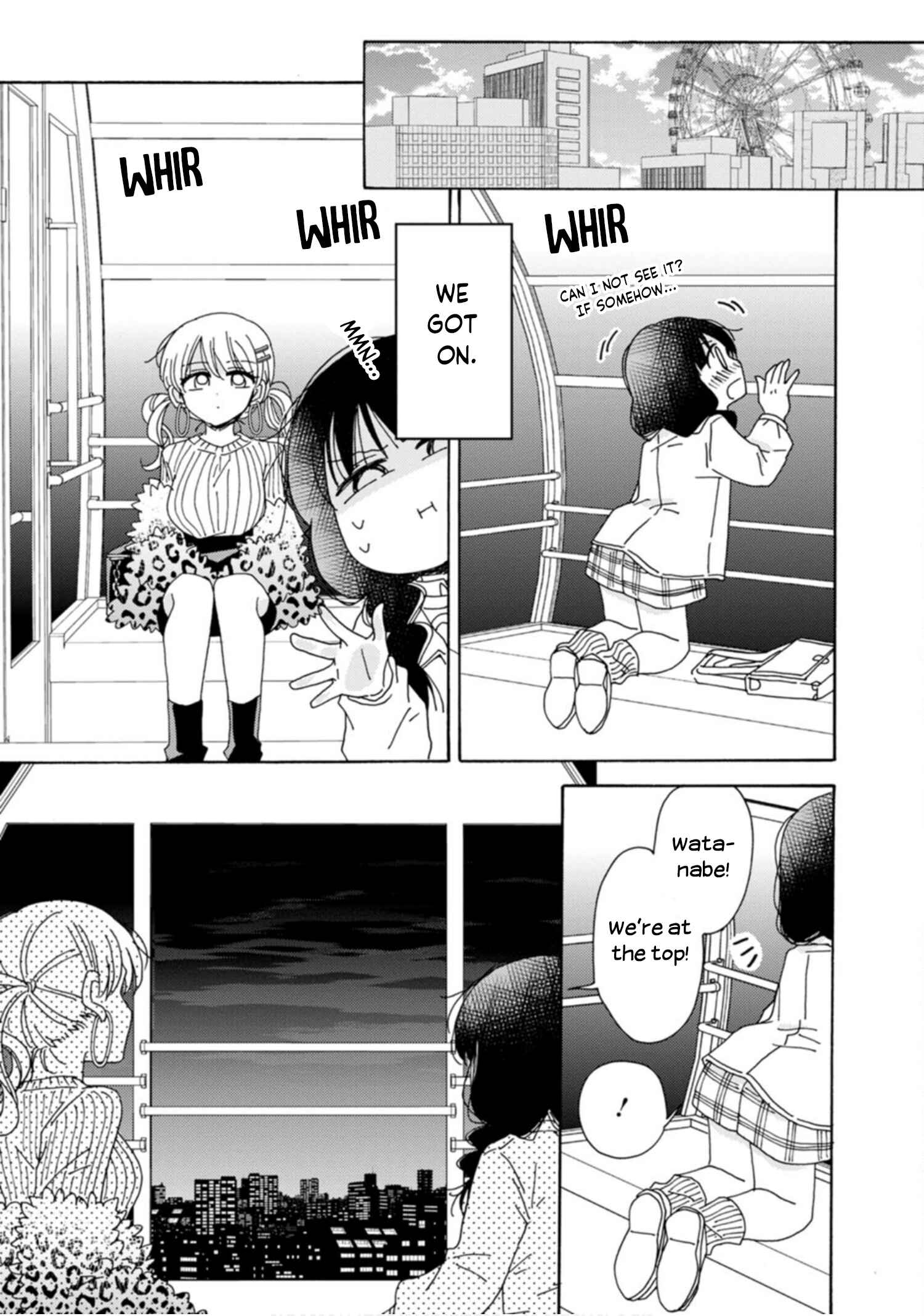 Page 13 Chapter 7.5 Yuriota ni Yuri wa Gohatto Desu!?