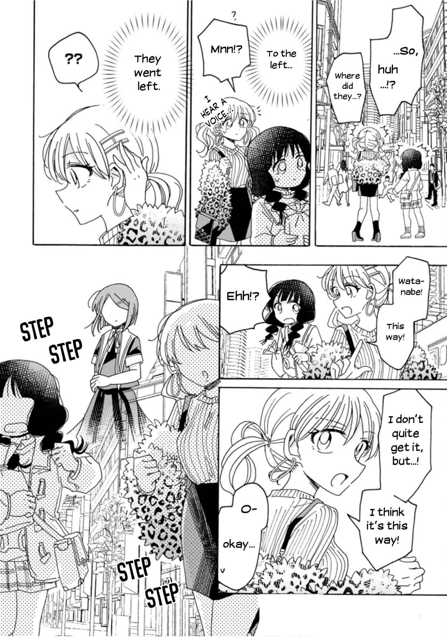 Page 6 Chapter 7.5 Yuriota ni Yuri wa Gohatto Desu!?