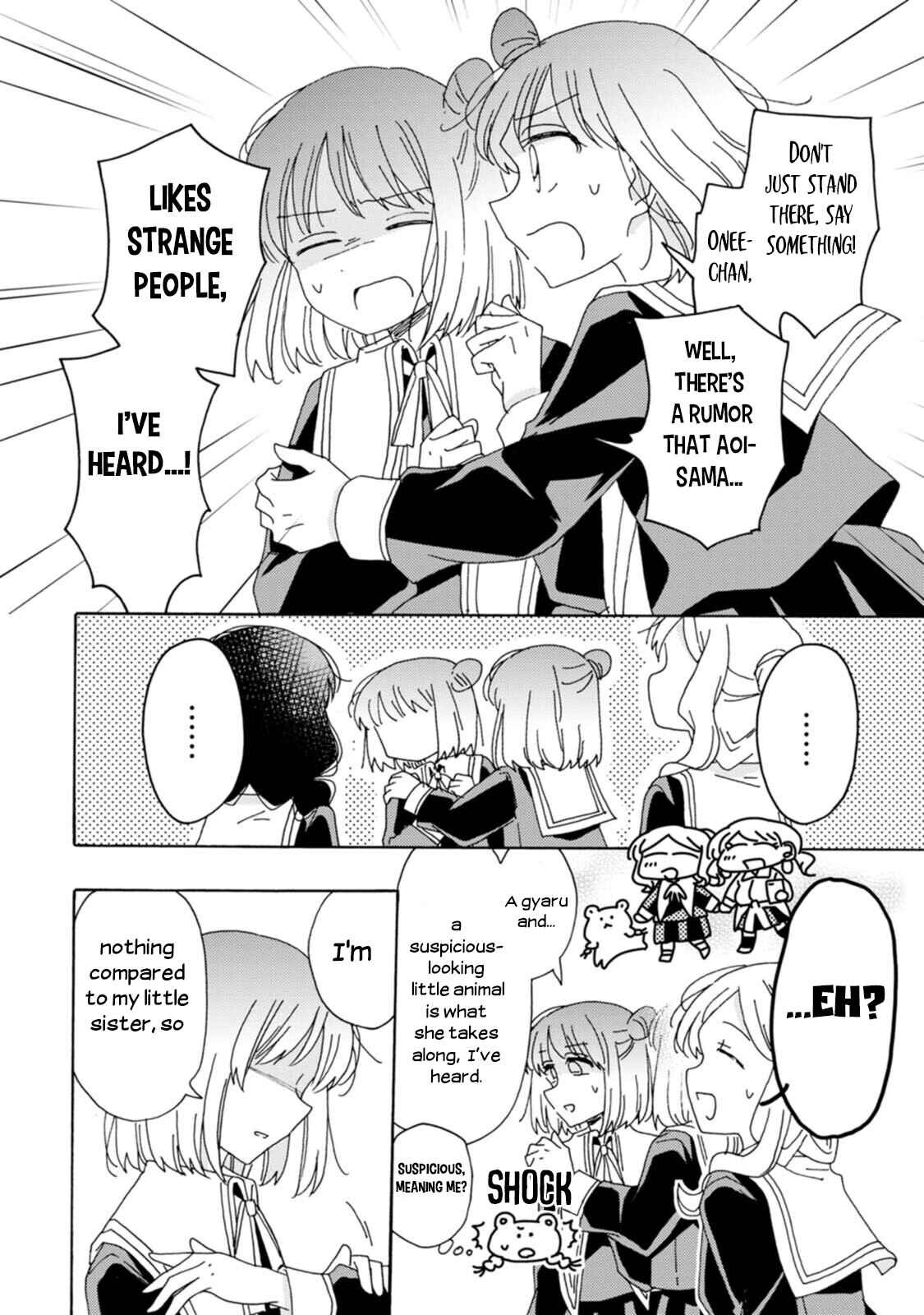 Page 10 Chapter 12 Yuriota ni Yuri wa Gohatto Desu!?