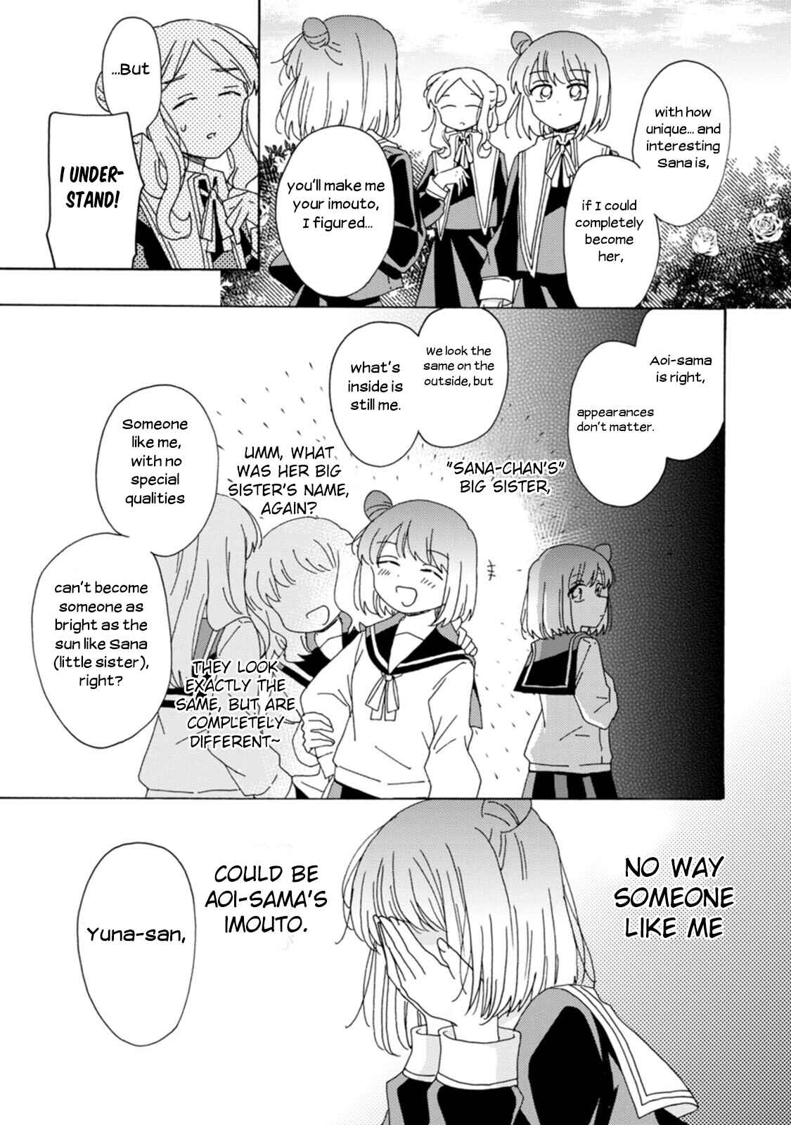 Page 11 Chapter 12 Yuriota ni Yuri wa Gohatto Desu!?