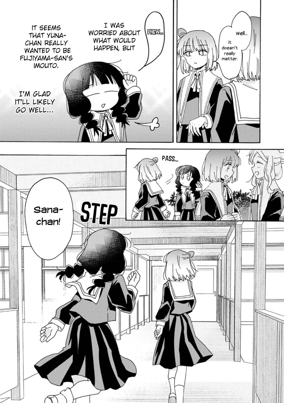 Page 15 Chapter 12 Yuriota ni Yuri wa Gohatto Desu!?