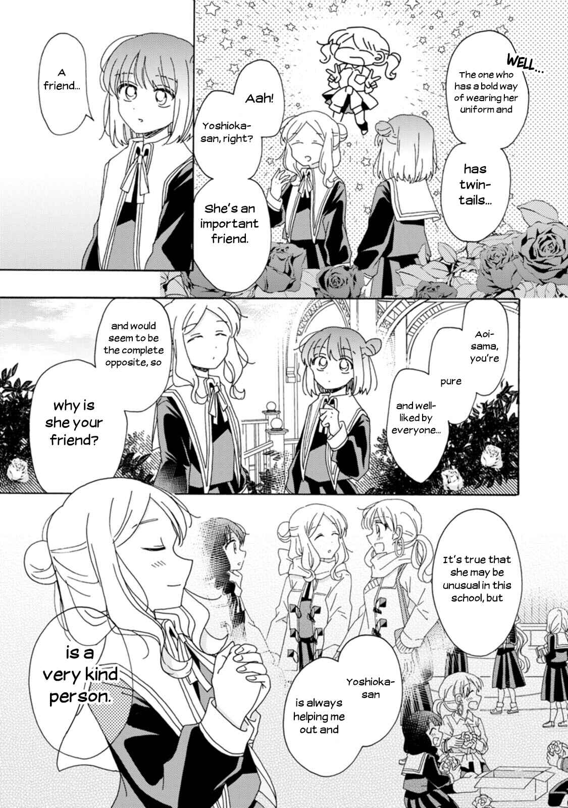 Page 3 Chapter 12 Yuriota ni Yuri wa Gohatto Desu!?