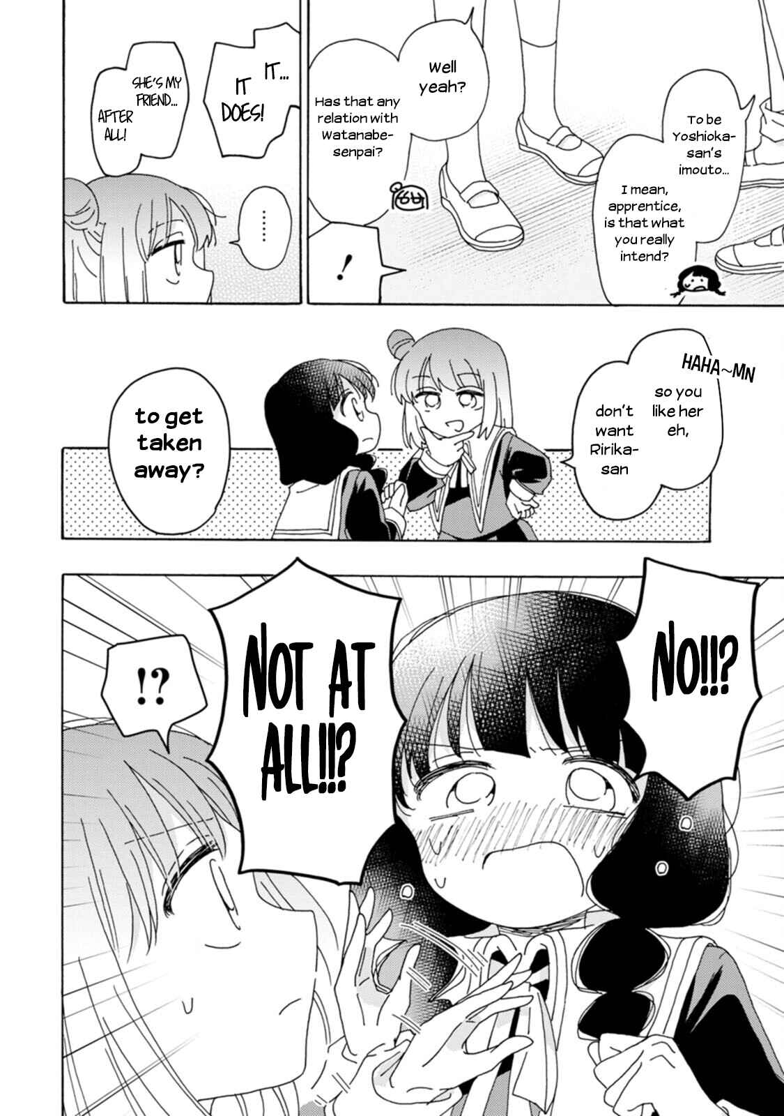 Page 6 Chapter 12 Yuriota ni Yuri wa Gohatto Desu!?