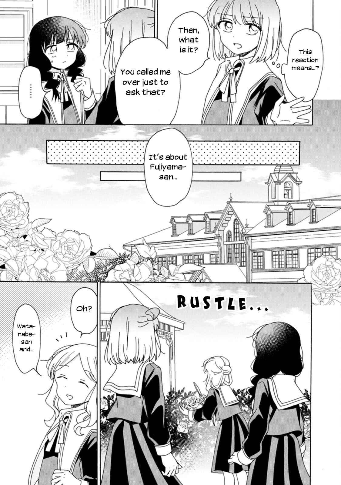 Page 7 Chapter 12 Yuriota ni Yuri wa Gohatto Desu!?