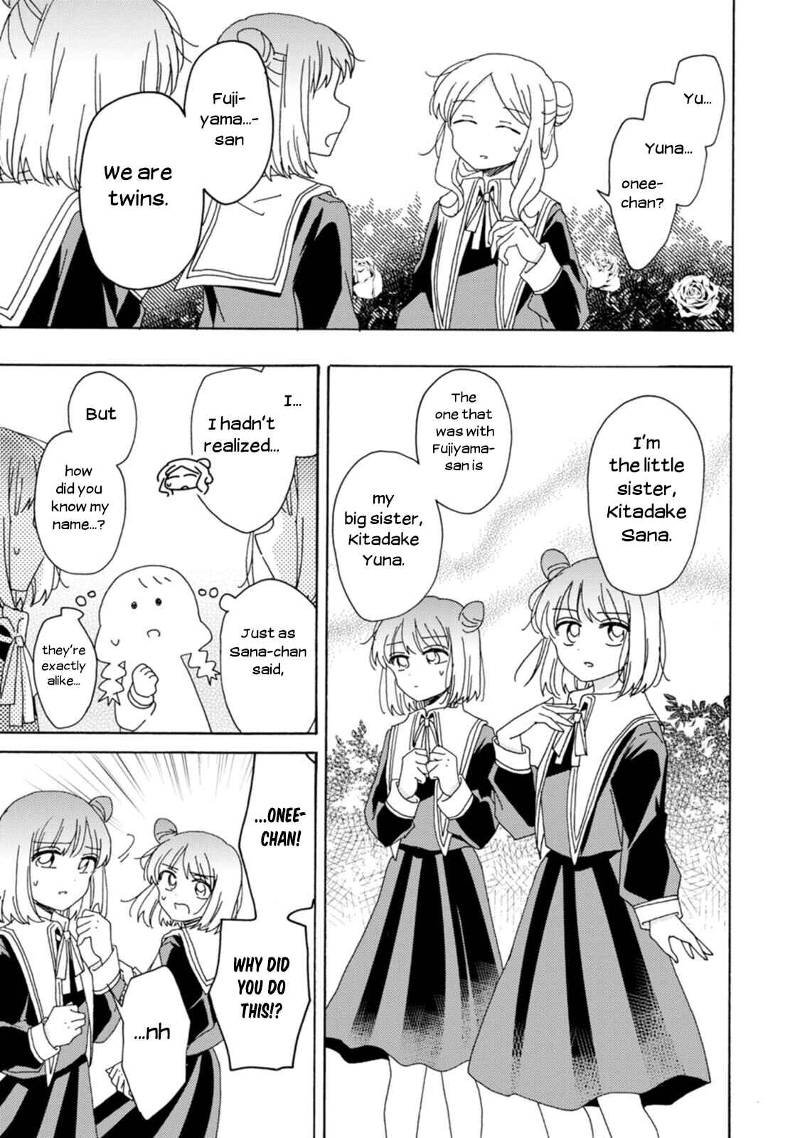 Page 9 Chapter 12 Yuriota ni Yuri wa Gohatto Desu!?