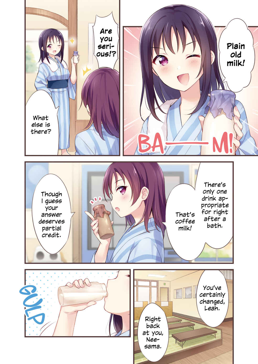 Page 10 Chapter 2 Love Live! Sunshine!! The School Idol Movie Over the Rainbow Comic Anthology Saint Snow