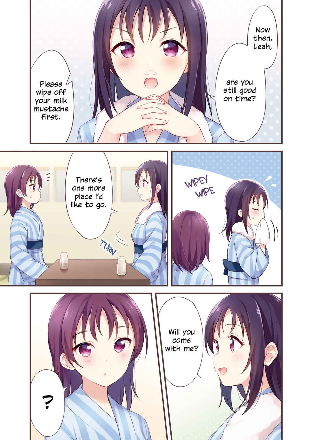 Page 11 Chapter 2 Love Live! Sunshine!! The School Idol Movie Over the Rainbow Comic Anthology Saint Snow