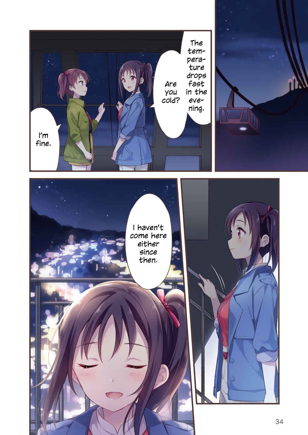 Page 12 Chapter 2 Love Live! Sunshine!! The School Idol Movie Over the Rainbow Comic Anthology Saint Snow