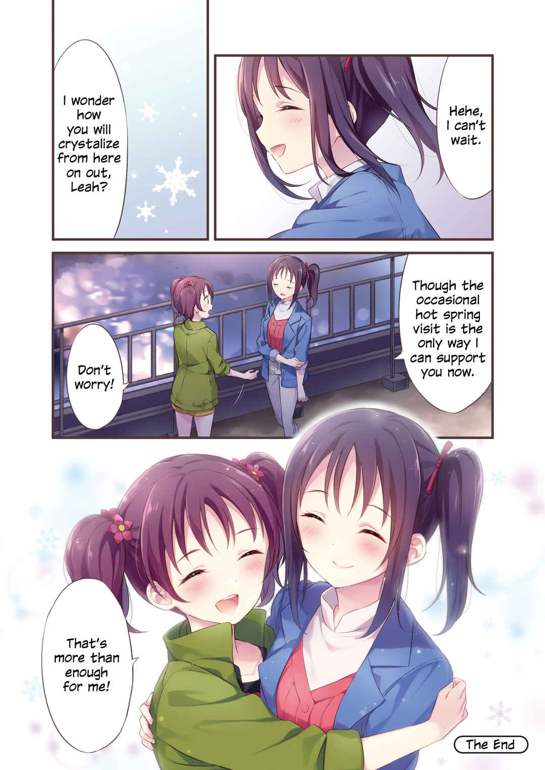Page 16 Chapter 2 Love Live! Sunshine!! The School Idol Movie Over the Rainbow Comic Anthology Saint Snow