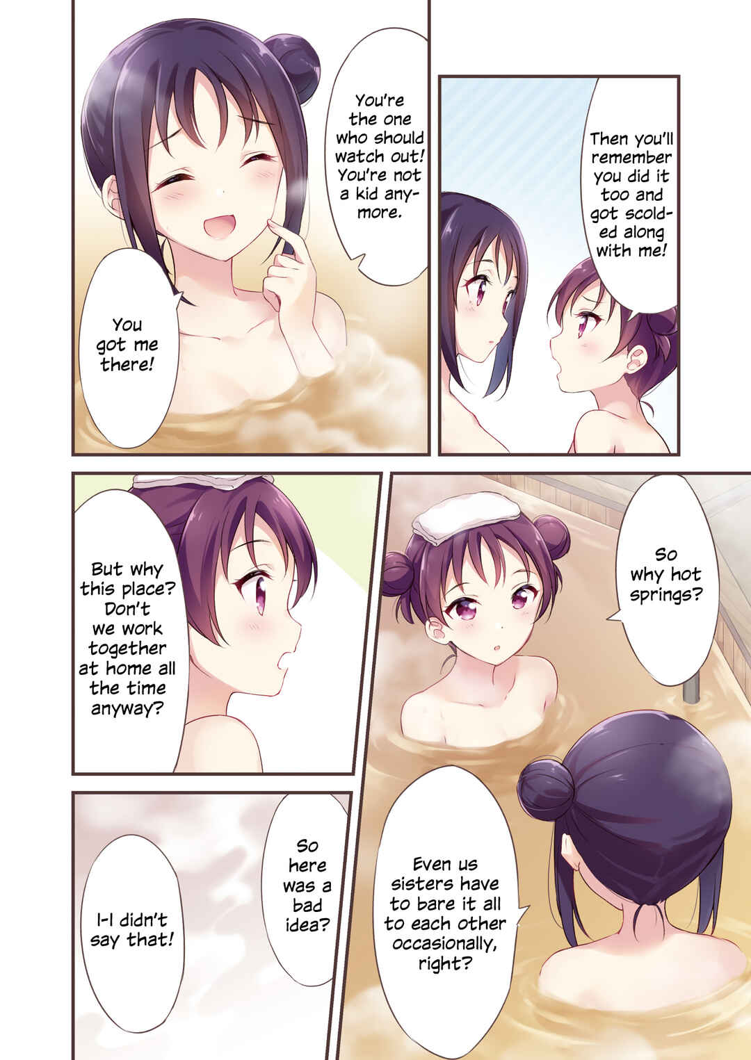 Page 6 Chapter 2 Love Live! Sunshine!! The School Idol Movie Over the Rainbow Comic Anthology Saint Snow