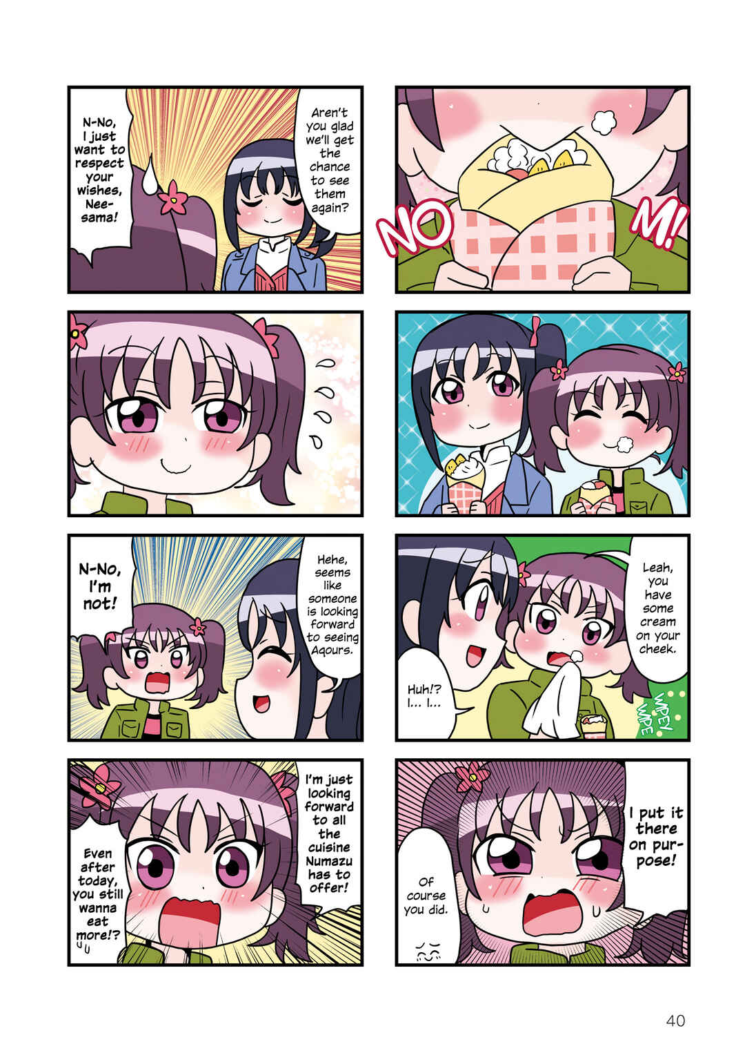 Page 6 Chapter 3 Love Live! Sunshine!! The School Idol Movie Over the Rainbow Comic Anthology Saint Snow