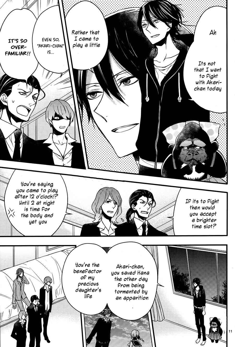 Page 12 Chapter 3 The Unusual Life of a Retired Demon King