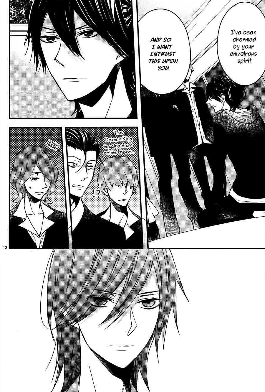 Page 13 Chapter 3 The Unusual Life of a Retired Demon King