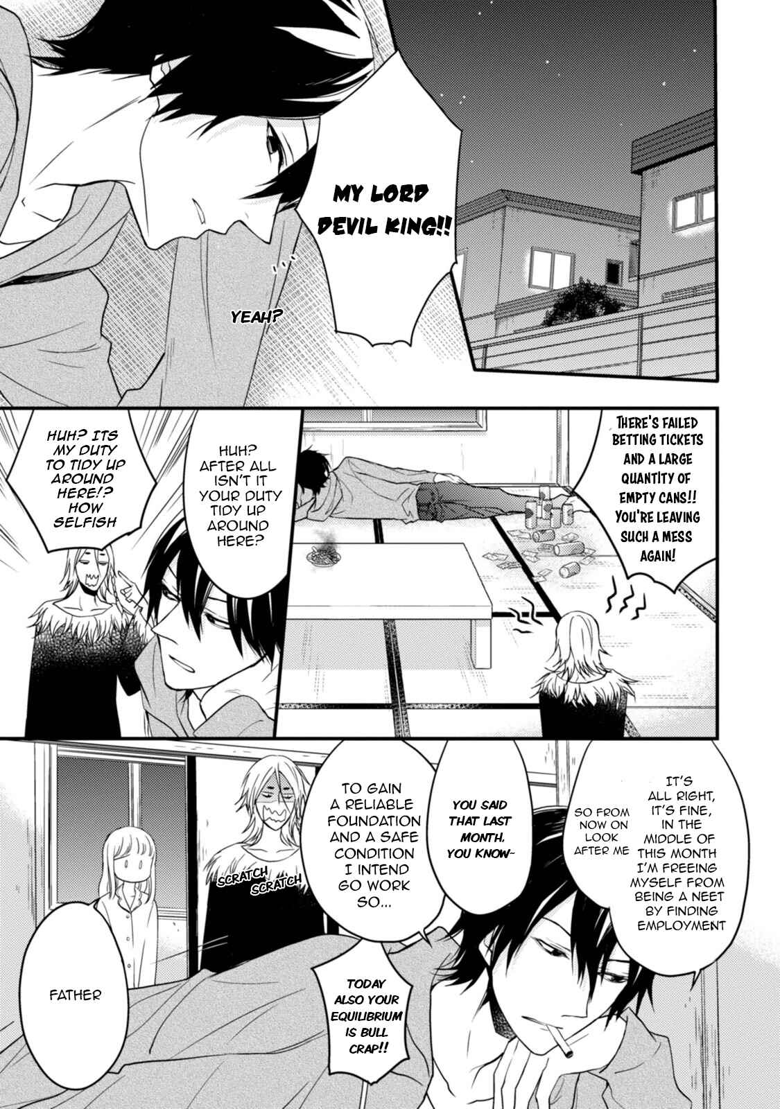 Page 4 Chapter 4 The Unusual Life of a Retired Demon King