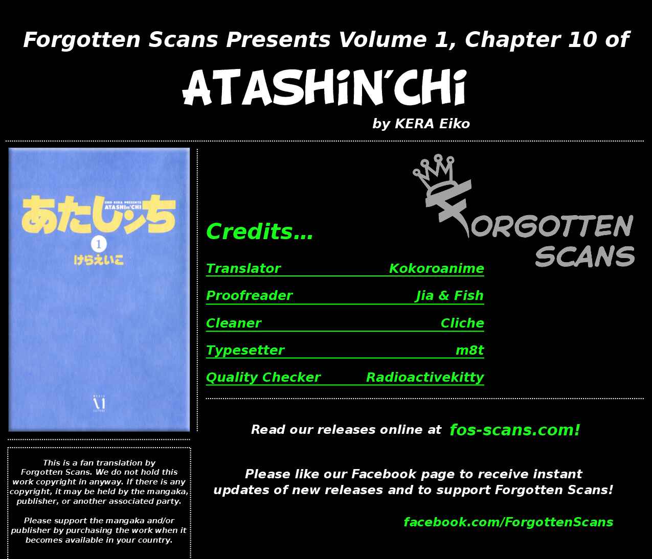 Page 1 Chapter 10 Atashinchi