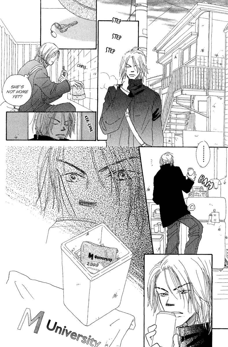 Page 34 Chapter 4 Kono Atatakai Hizashi no Naka de