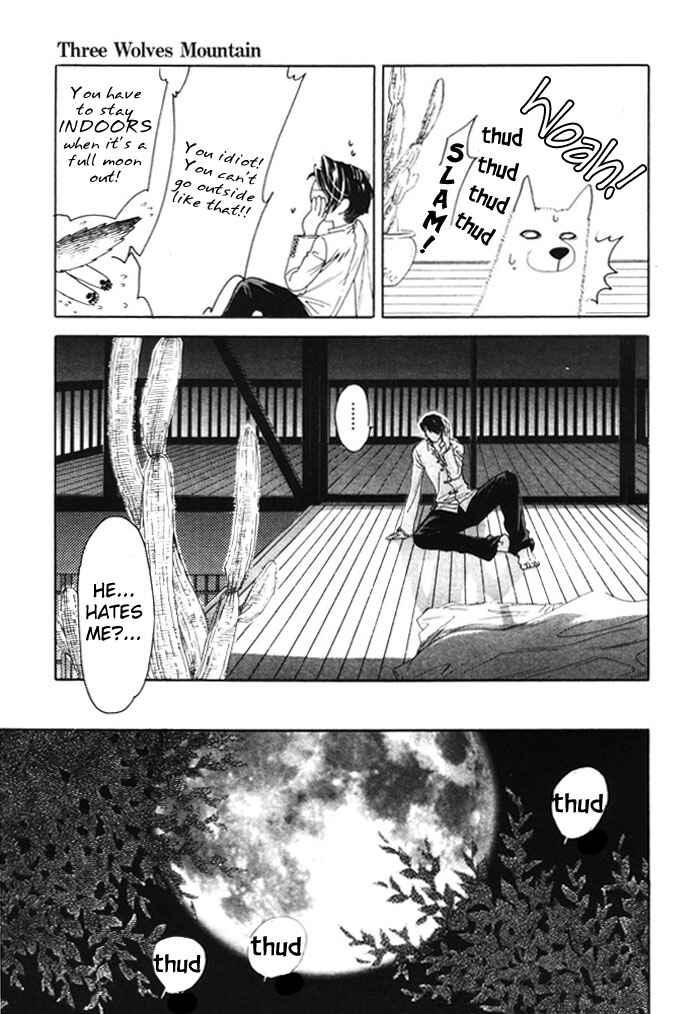 Page 28 Chapter 2 Three Wolves Mountain