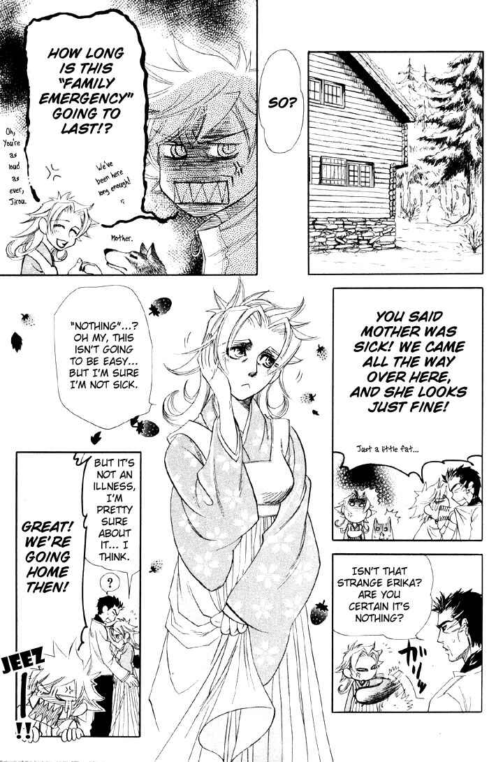 Page 10 Chapter 3 Three Wolves Mountain