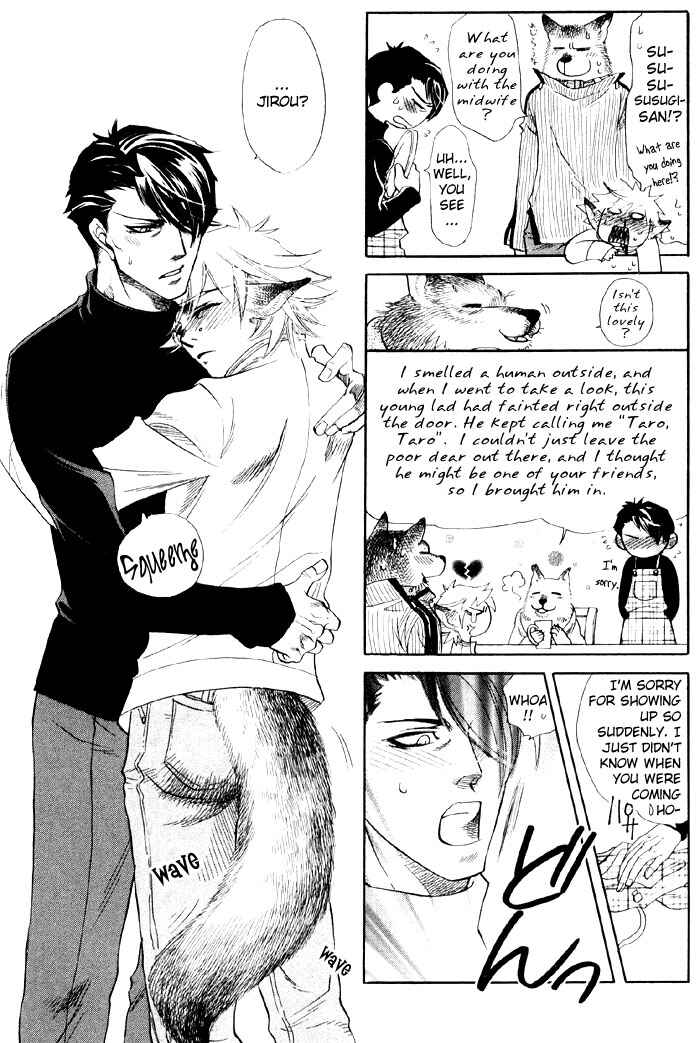 Page 17 Chapter 3 Three Wolves Mountain