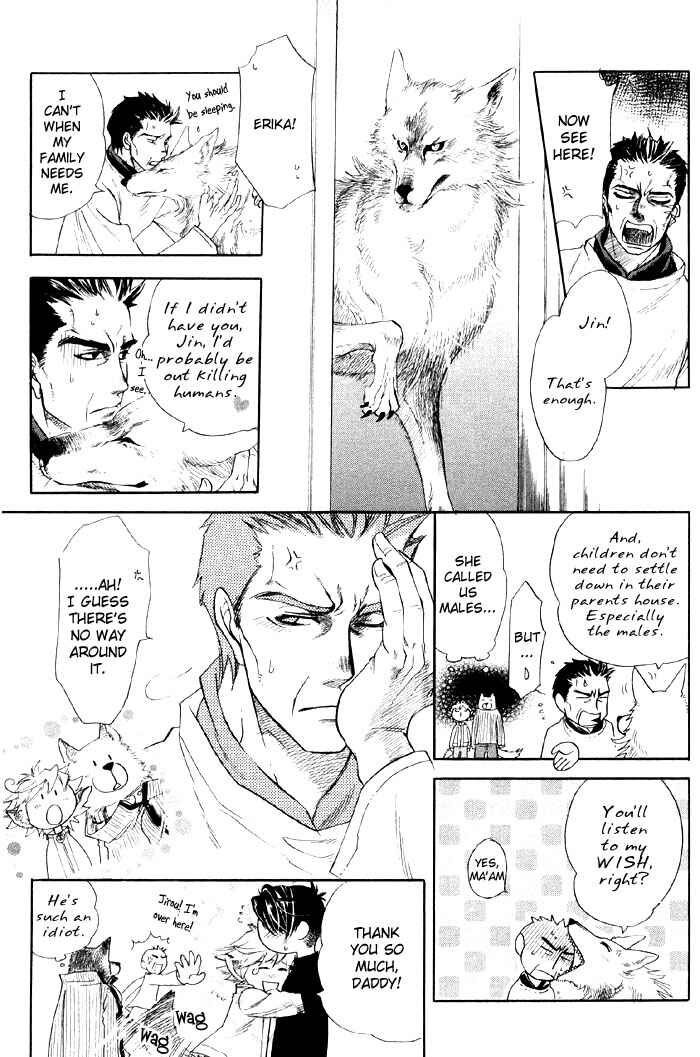 Page 22 Chapter 3 Three Wolves Mountain