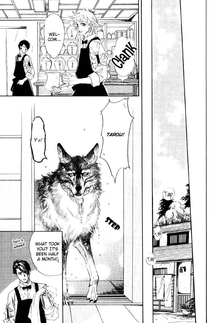 Page 34 Chapter 3 Three Wolves Mountain
