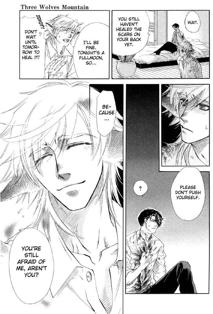 Page 26 Chapter 5 Three Wolves Mountain