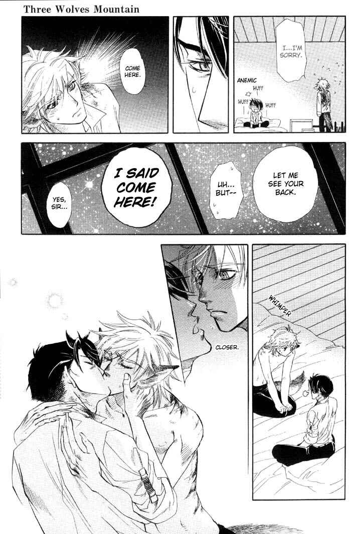 Page 30 Chapter 5 Three Wolves Mountain