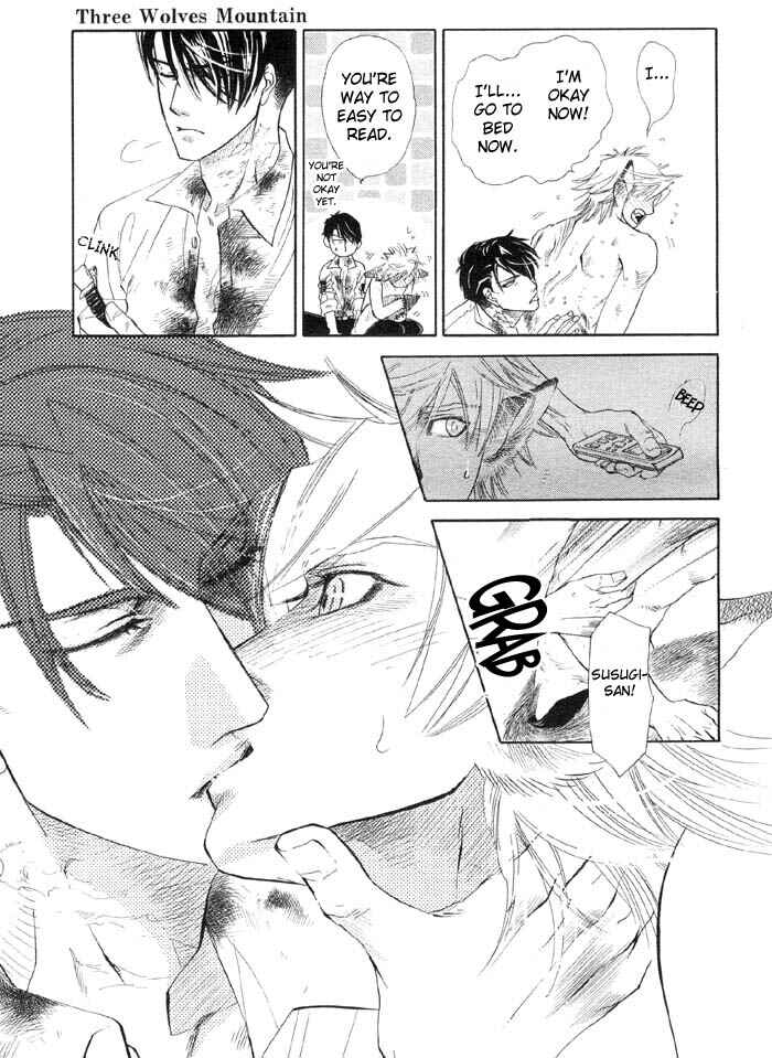 Page 32 Chapter 5 Three Wolves Mountain
