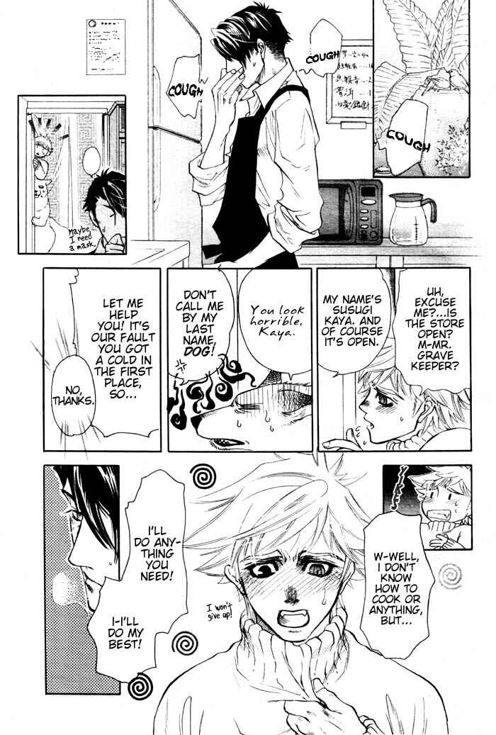 Page 10 Chapter 1 Three Wolves Mountain