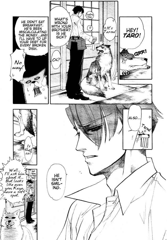 Page 16 Chapter 1 Three Wolves Mountain