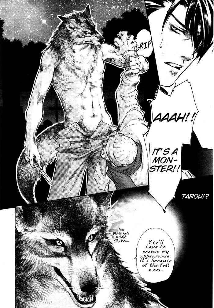 Page 21 Chapter 1 Three Wolves Mountain