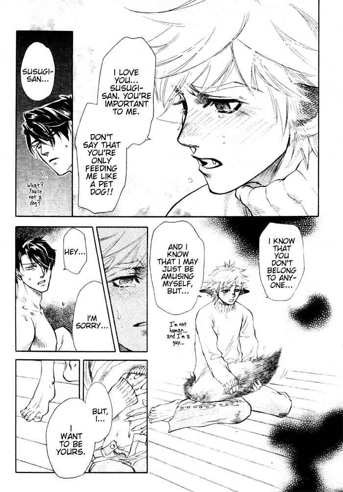Page 28 Chapter 1 Three Wolves Mountain