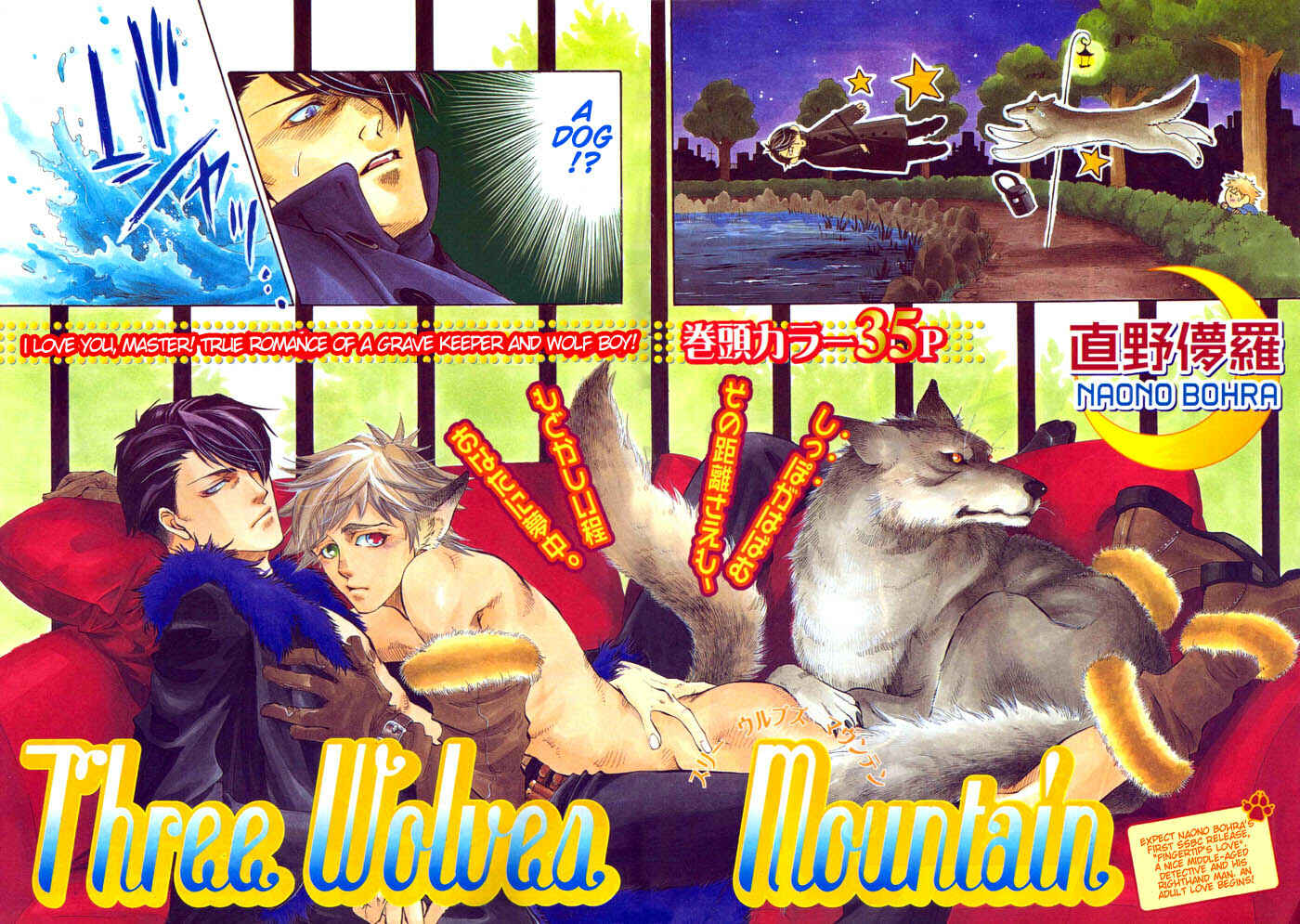 Page 3 Chapter 1 Three Wolves Mountain